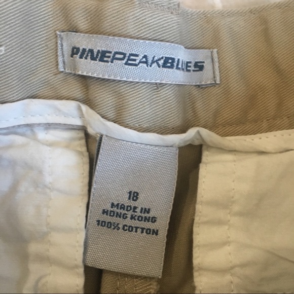 NWOT - Mens Beige Straight Leg Pants - Picture 2 of 4